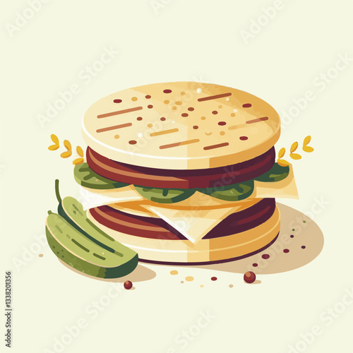 food, arepa, breakfast, colombia, bread, corn, lunch, traditional, typical, latin, dinner, homemade, meal, delicious, snack, cuisine, cheese, grilled, chicken, isolated, meat, culture, tradition, maiz