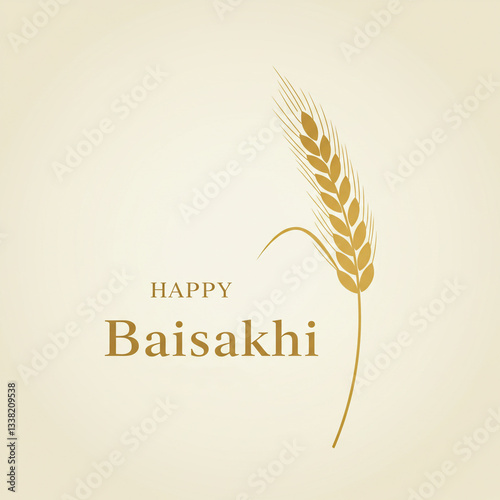 Golden Wheat Stalks for Bai...