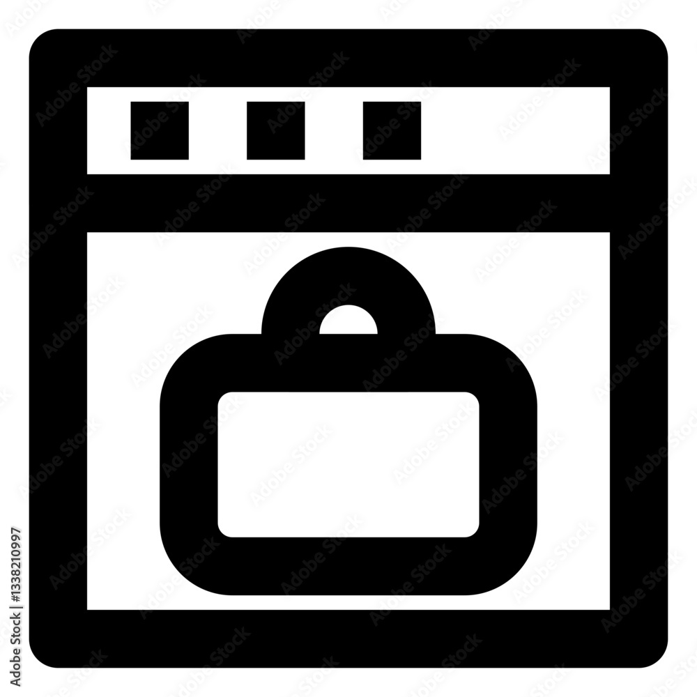 web and seo regular icon