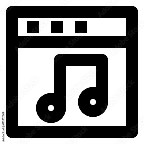 web and seo regular icon