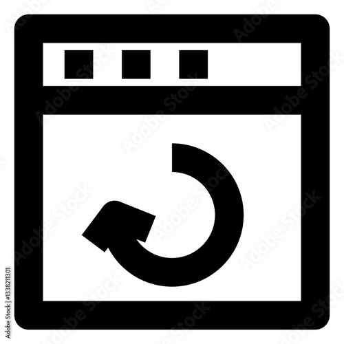 web and seo regular icon