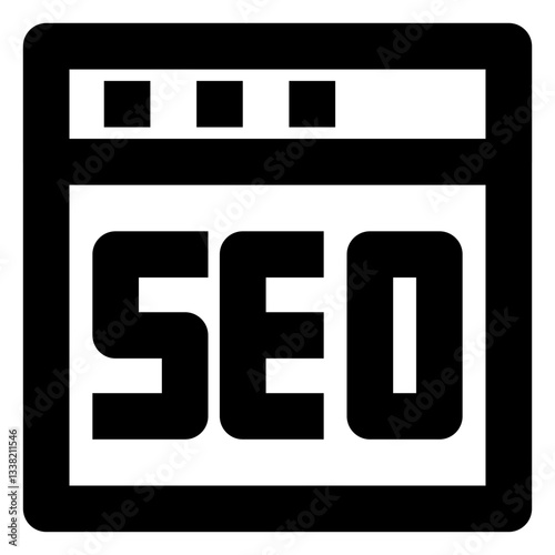 web and seo regular icon