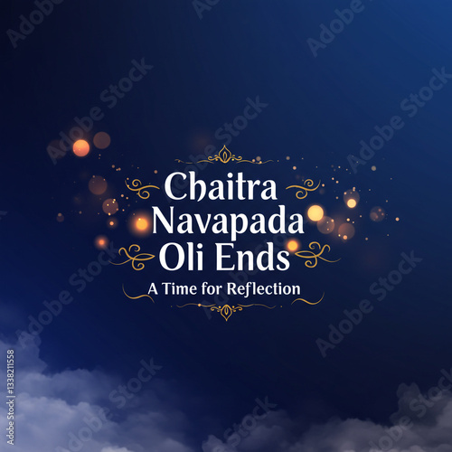 Chaitra Navapada Oli Ends w...