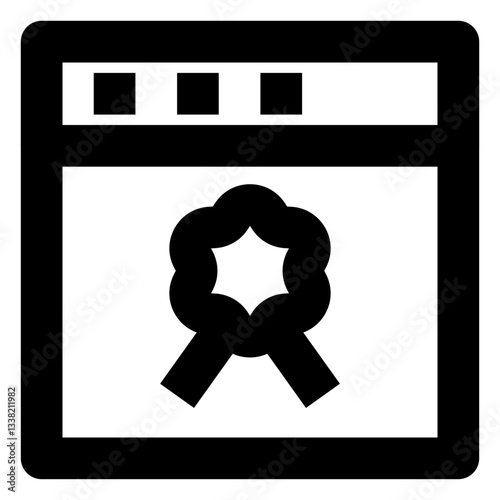 web and seo regular icon
