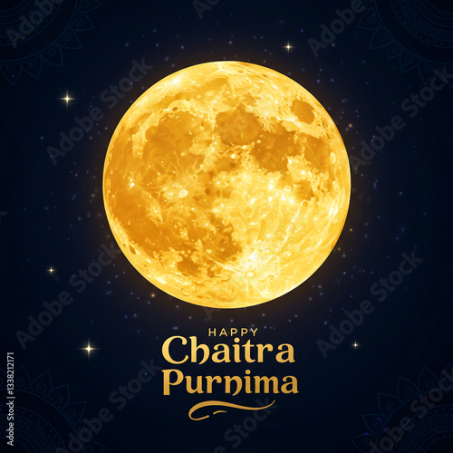 Bright Chaitra Purnima with...