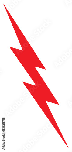 Lightning Thunder Bolt Electricity Shock Energy Clipart Illustration