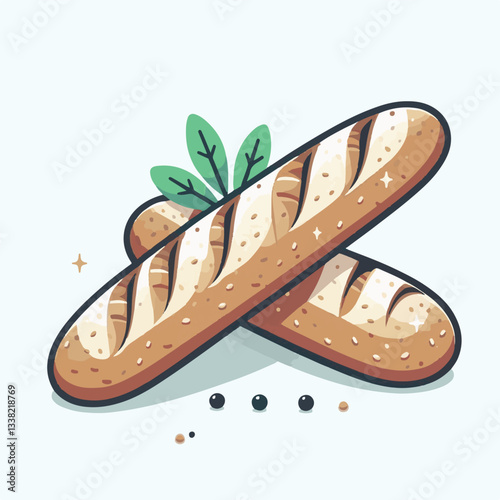 baguette, food, bread, bakery, breakfast, bun, meal, fresh, french, pastry, loaf, healthy, wheat, tasty, crust, flour, nutrition, bake, isolated, brown, background, traditional, delicious, organic, na