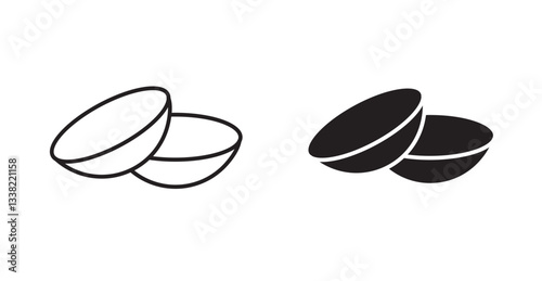 contact lenses icon