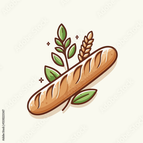 baguette, food, bread, bakery, breakfast, bun, meal, fresh, french, pastry, loaf, healthy, wheat, tasty, crust, flour, nutrition, bake, isolated, brown, background, traditional, delicious, organic, na