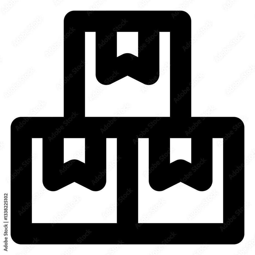 Obraz premium shipping and delivery regular icon