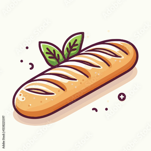 baguette, food, bread, bakery, breakfast, bun, meal, fresh, french, pastry, loaf, healthy, wheat, tasty, crust, flour, nutrition, bake, isolated, brown, background, traditional, delicious, organic, na