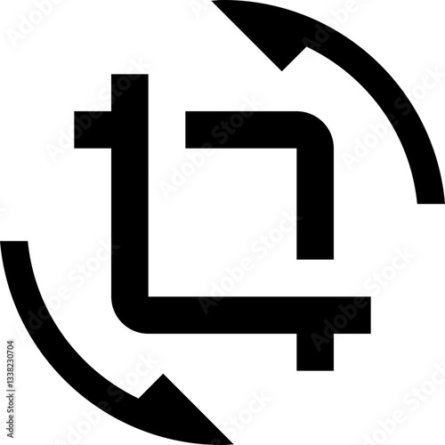Crop Rotate Icon
