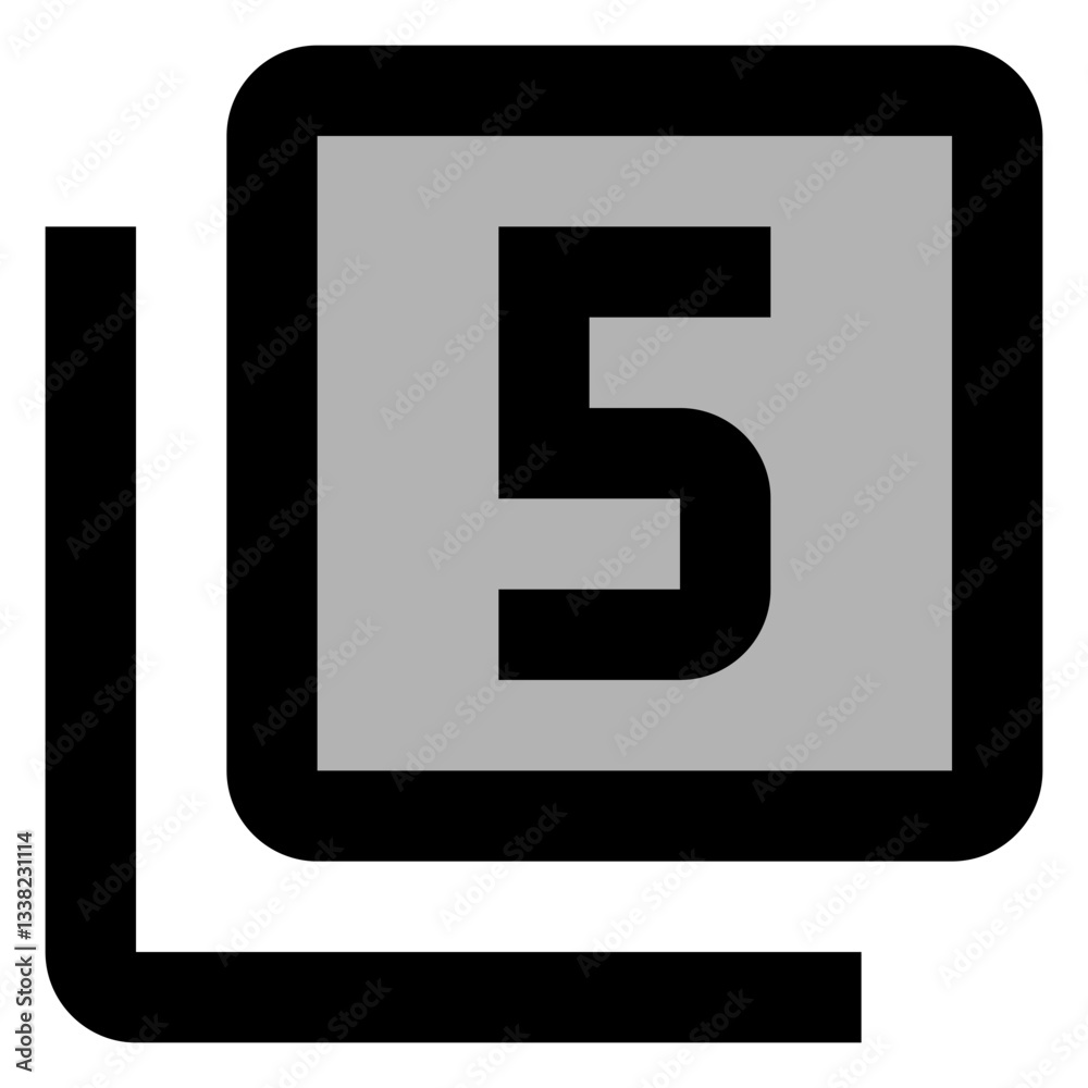 5 Layers Icon
5 Layers Icon