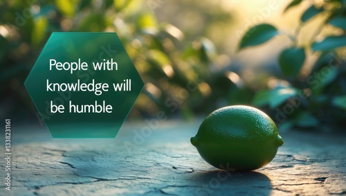 Motivational quotes - Individuals possessing knowledge will remain humble