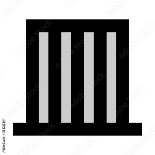 Jail Bars
