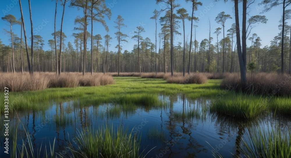 Freshwater swamp forests, including marsh or flooded forests, are saturated with freshwater, whether continuously or seasonally. They typically exist along the lower parts of rivers and near freshw... Freshwater swamp forests, including marsh or flooded forests, are saturated with freshwater, whether continuously or seasonally. They typically exist along the lower parts of rivers and near freshw...
