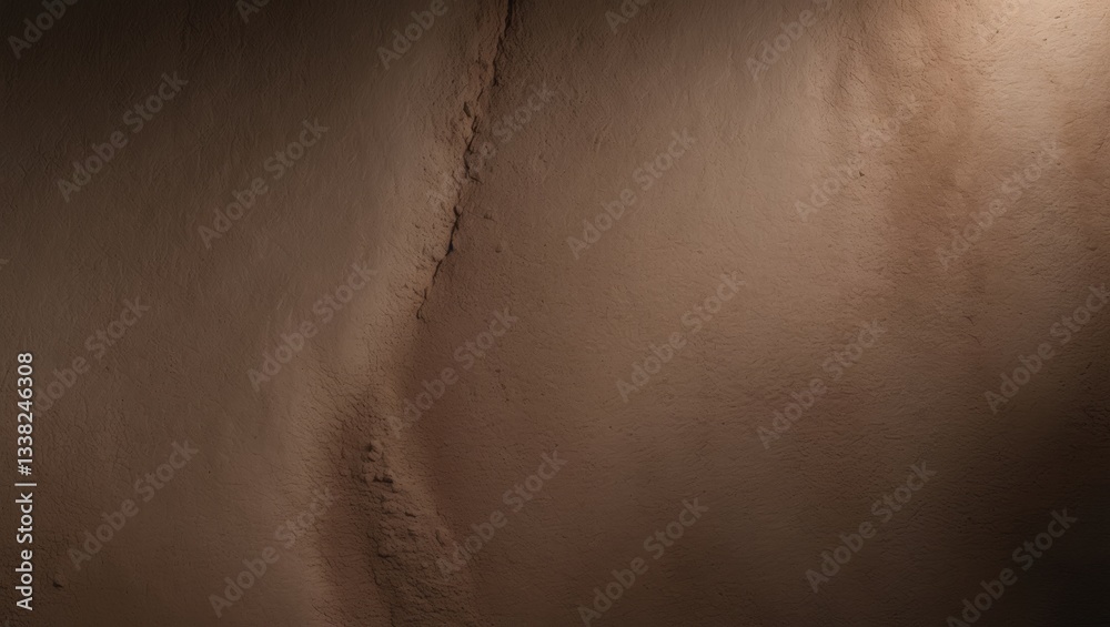 Fototapeta premium Natural, authentic brown suede surface texture