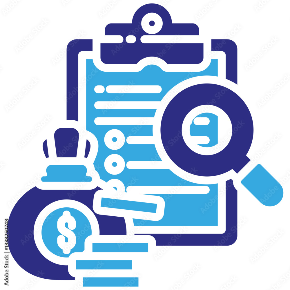 Transparency icon in Glyph Dual Color Style. Simple Vector Design. Simple Vector Glyph Icon Transparency icon in Glyph Dual Color Style. Simple Vector Design. Simple Vector Glyph Icon