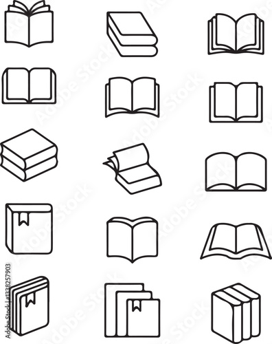 stack of books  ,set of open books ,set of open book ,set of books vector ,book, education, stack of books on white background ,books, paper, stack, literature, computer, school, laptop, library, obje