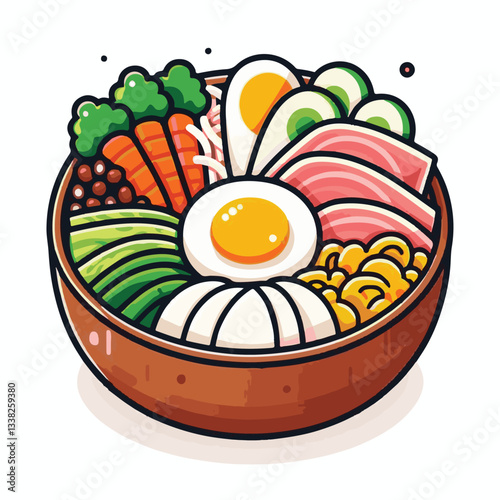 bibimbap, asian, cuisine, meal, healthy, delicious, food, rice, gourmet, korean food, vegetable, cooking, dinner, fresh, colorful, bowl, lunch, traditional, dish, egg, beef, spicy, korean, carrot, mea