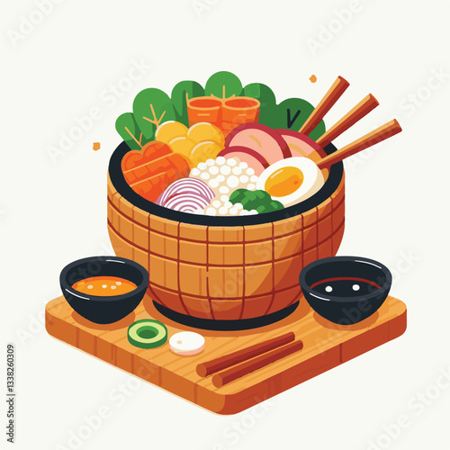 bibimbap, asian, cuisine, meal, healthy, delicious, food, rice, gourmet, korean food, vegetable, cooking, dinner, fresh, colorful, bowl, lunch, traditional, dish, egg, beef, spicy, korean, carrot, mea