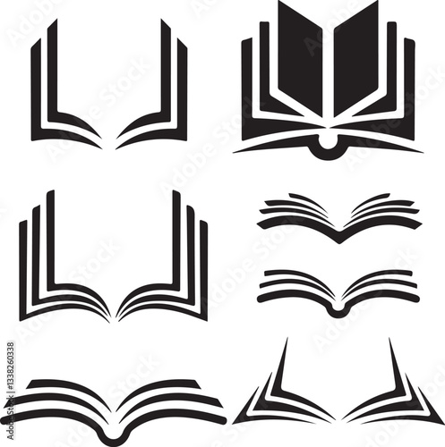 stack of books  ,set of open books ,set of open book ,set of books vector ,book, education, stack of books on white background ,books, paper, stack, literature, computer, school, laptop, library, obje