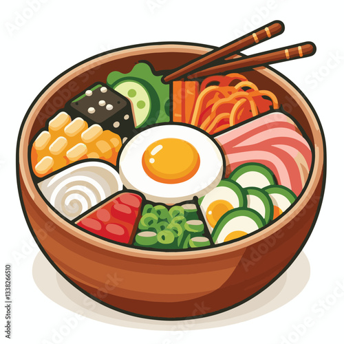 bibimbap, asian, cuisine, meal, healthy, delicious, food, rice, gourmet, korean food, vegetable, cooking, dinner, fresh, colorful, bowl, lunch, traditional, dish, egg, beef, spicy, korean, carrot, mea