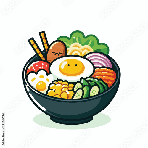 bibimbap, asian, cuisine, meal, healthy, delicious, food, rice, gourmet, korean food, vegetable, cooking, dinner, fresh, colorful, bowl, lunch, traditional, dish, egg, beef, spicy, korean, carrot, mea