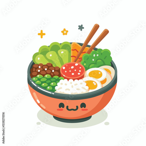 bibimbap, asian, cuisine, meal, healthy, delicious, food, rice, gourmet, korean food, vegetable, cooking, dinner, fresh, colorful, bowl, lunch, traditional, dish, egg, beef, spicy, korean, carrot, mea