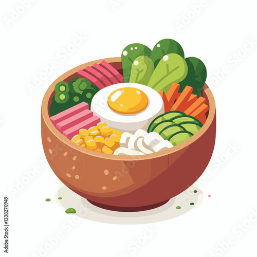 bibimbap, asian, cuisine, meal, healthy, delicious, food, rice, gourmet, korean food, vegetable, cooking, dinner, fresh, colorful, bowl, lunch, traditional, dish, egg, beef, spicy, korean, carrot, mea