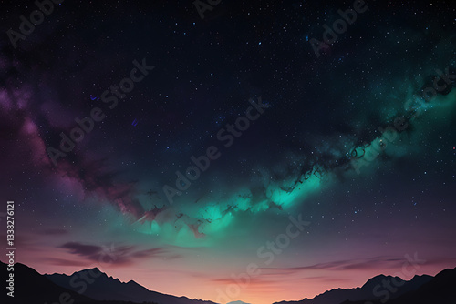 northern lights at night
