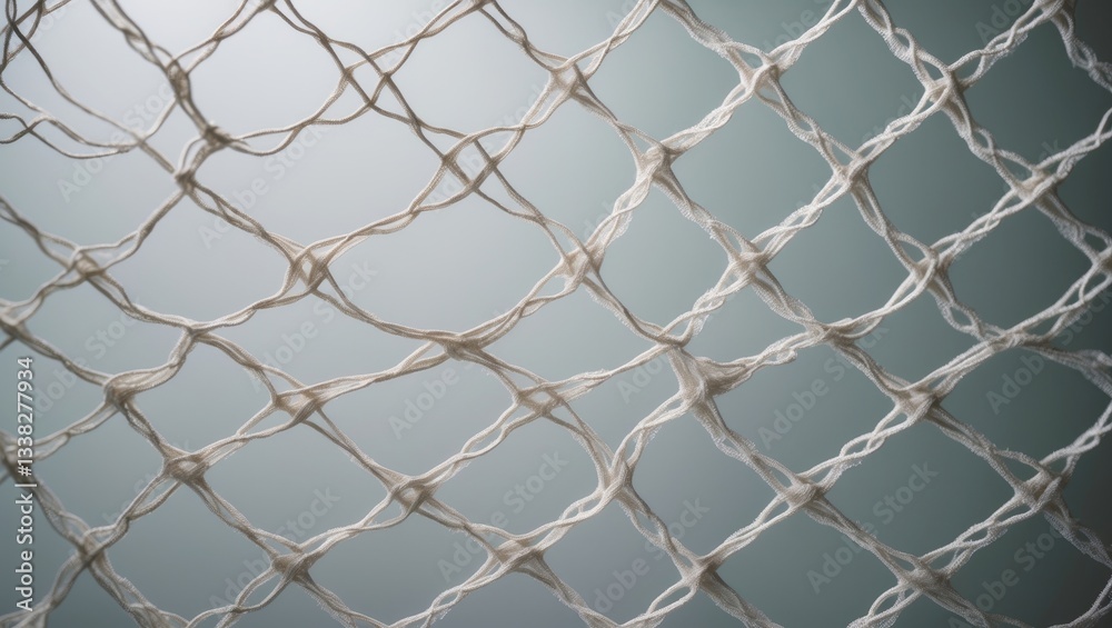 Naklejka premium texture of net, background of net, close-up view of net