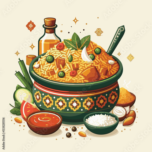 chicken, dinner, spicy, indian, cuisine, dish, asian, basmati, rice, meat, food, lunch, background, biryani, cooked, delicious, healthy, meal, india, restaurant, arabic, cooking, homemade, isolated, t