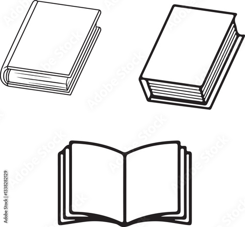 stack of books  ,set of open books ,set of open book ,set of books vector ,book, education, stack of books on white background ,books, paper, stack, literature, computer, school, laptop, library, obje