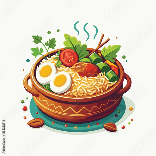 chicken, dinner, spicy, indian, cuisine, dish, asian, basmati, rice, meat, food, lunch, background, biryani, cooked, delicious, healthy, meal, india, restaurant, arabic, cooking, homemade, isolated, t