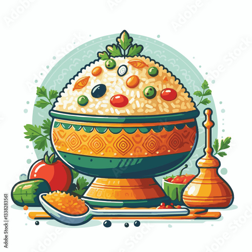 chicken, dinner, spicy, indian, cuisine, dish, asian, basmati, rice, meat, food, lunch, background, biryani, cooked, delicious, healthy, meal, india, restaurant, arabic, cooking, homemade, isolated, t