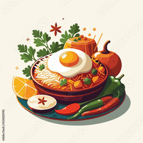 chicken, dinner, spicy, indian, cuisine, dish, asian, basmati, rice, meat, food, lunch, background, biryani, cooked, delicious, healthy, meal, india, restaurant, arabic, cooking, homemade, isolated, t