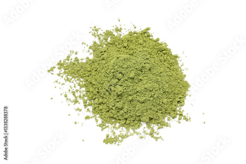 green tea powder 