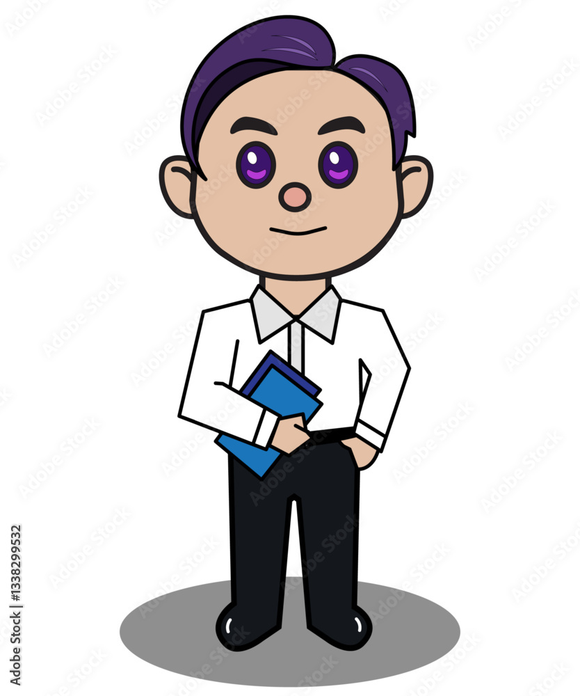 lawyer teacher boss teacher worker doctor master business man handsome men study boy vector graphic figure cartoon stock element lawyer teacher boss teacher worker doctor master business man handsome men study boy vector graphic figure cartoon stock element