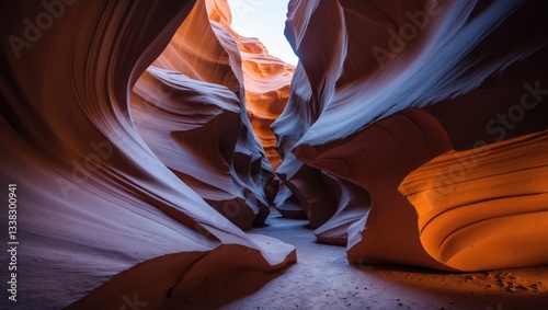 Lower Antelope Canyon located near Canyon.