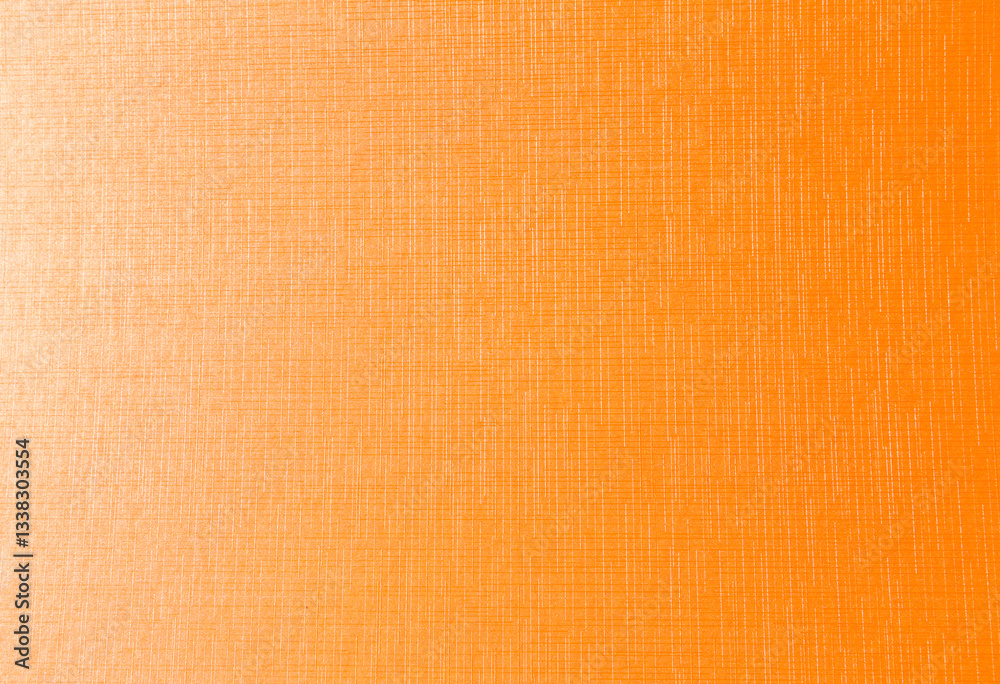 Naklejka premium Abstract orange texture background, blank orange pattern background