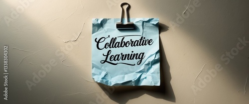 Collaborative learning is an educational method where students work actively with their peers to reach shared learning objectives.