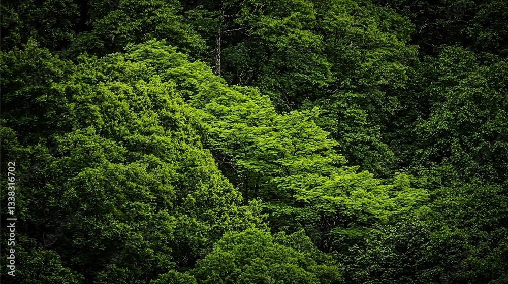 Lush forest canopy (1) Lush forest canopy (1)