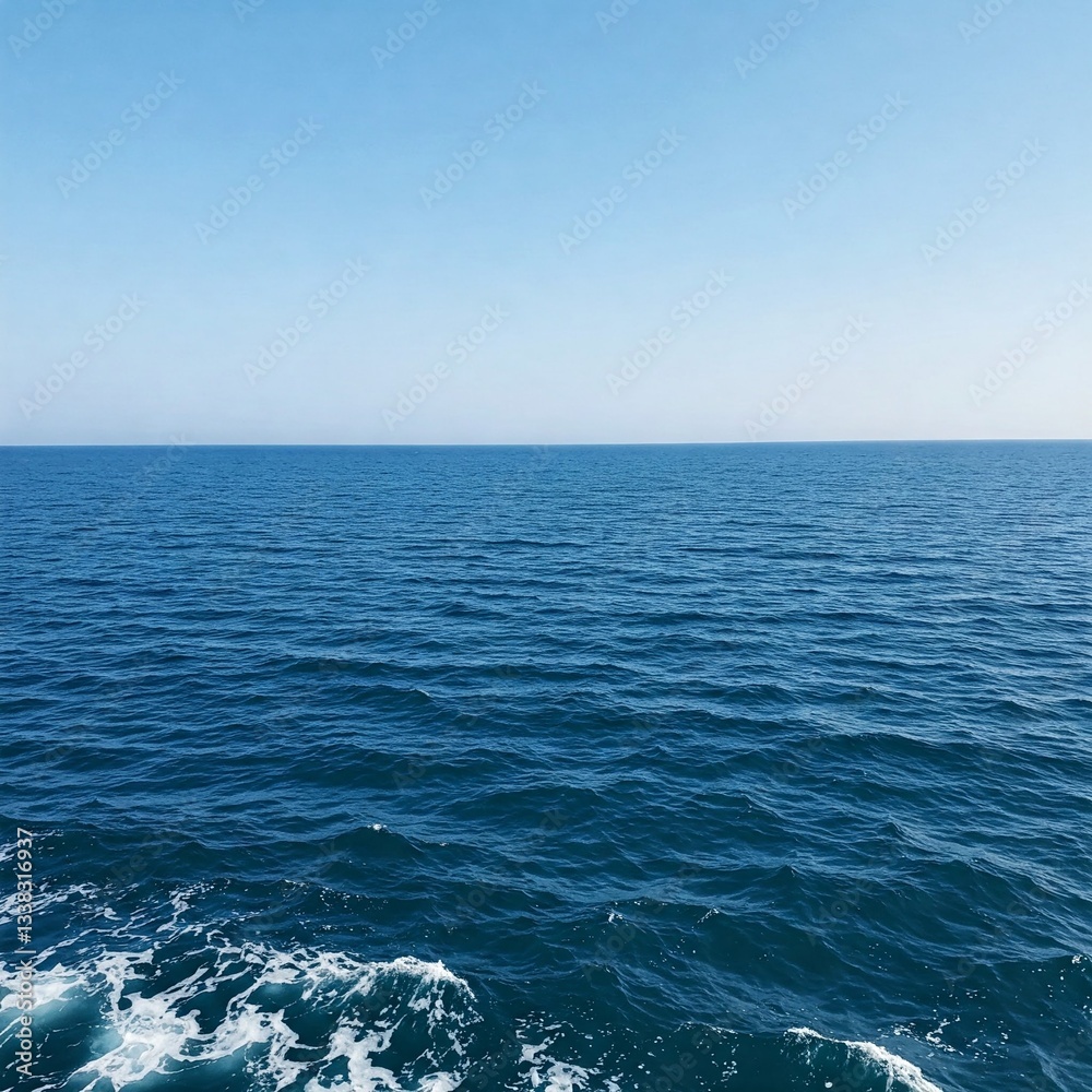 Fototapeta premium sea and sky