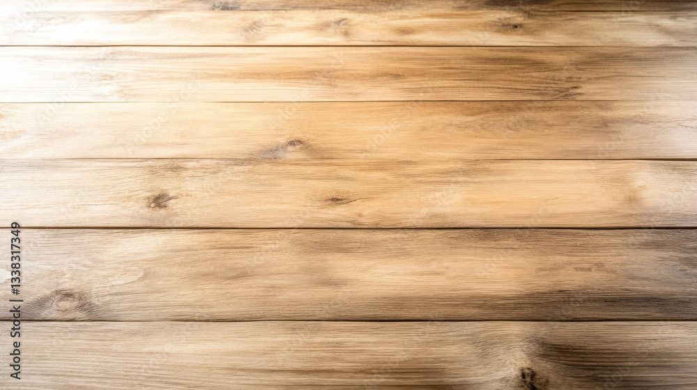 Fototapeta premium wooden wall with beautiful wood grain texture, showcasing natural patterns and warm tones. surface exudes rustic charm and elegance