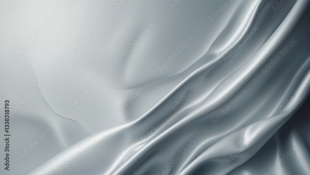 Obraz premium Stainless matte texture. Close-up of metal matte gradient texture background. Shiny metallic surface.