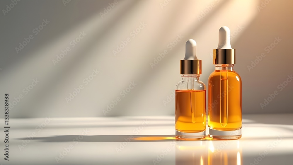 Radiant Complexion Luxury Vitamin C Ampoules with Golden Accents Radiant Complexion Luxury Vitamin C Ampoules with Golden Accents