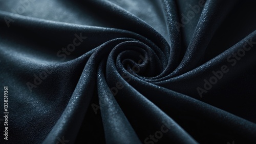 black suede material for backdrop
