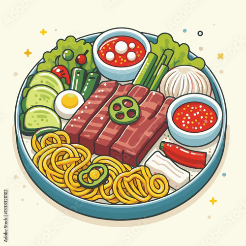 cuisine, meal, dish, meat, bulgogi, delicious, dinner, restaurant, beef, cooking, lunch, traditional, food, healthy, gourmet, asian, background, menu, spicy, plate, bbq, korean, korean food, barbecue,