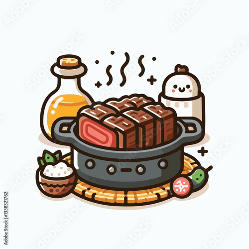 cuisine, meal, dish, meat, bulgogi, delicious, dinner, restaurant, beef, cooking, lunch, traditional, food, healthy, gourmet, asian, background, menu, spicy, plate, bbq, korean, korean food, barbecue,